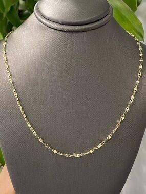 14k Yellow Gold Chain
